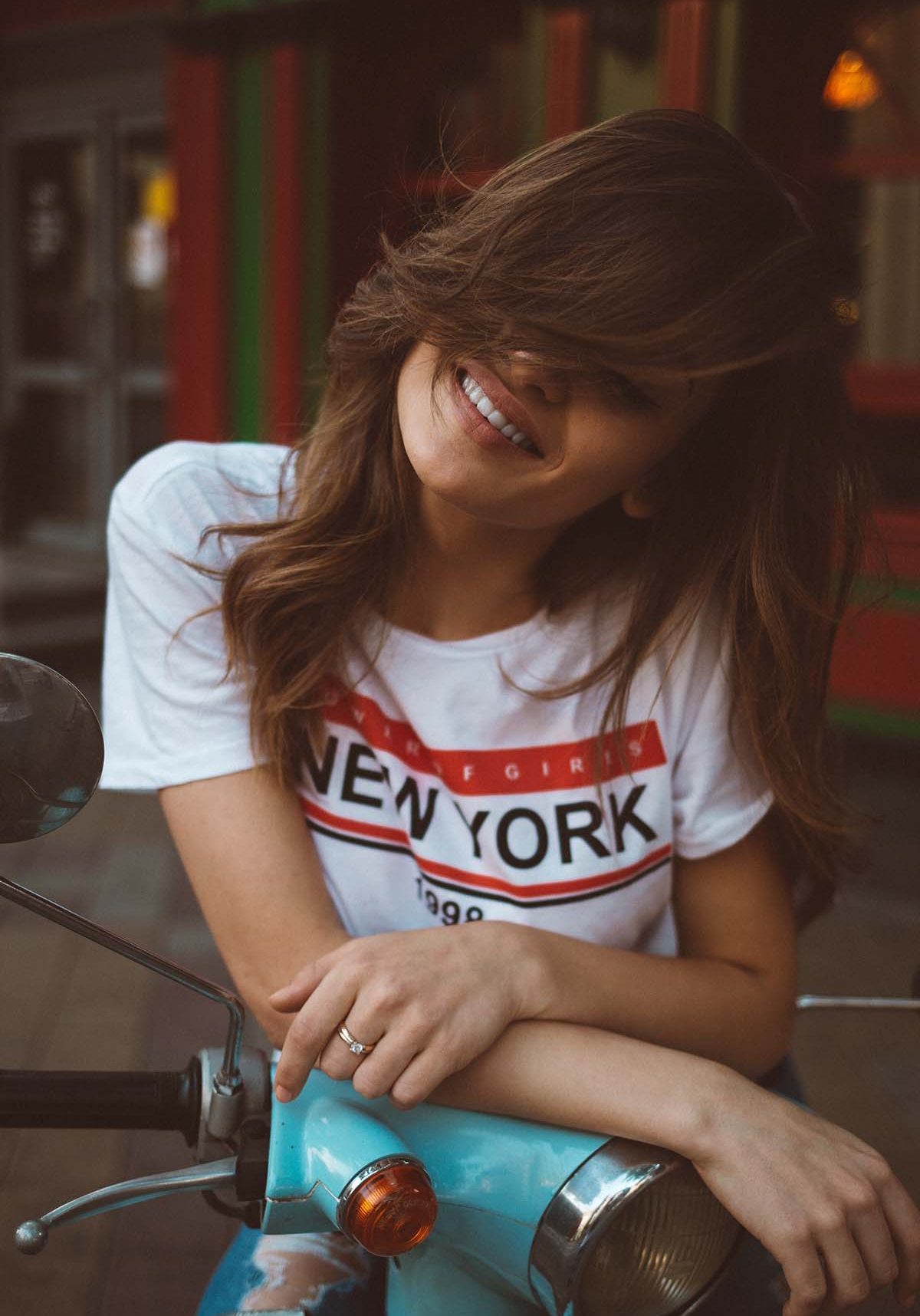 A beautiful girl New York